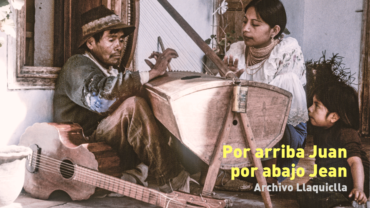 Por arriba Juan, por abajo Jean